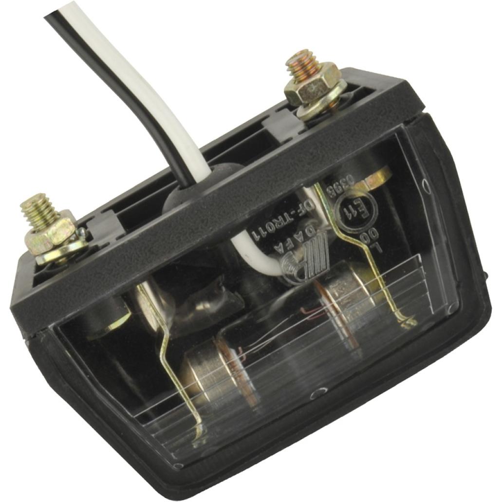 Unitec: Illuminazione Targa per Rimorchi - Luce Targa