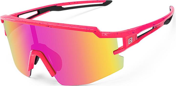 Produktbild Rockbros Fahrradbrille (Pink, TAC polarisiert)