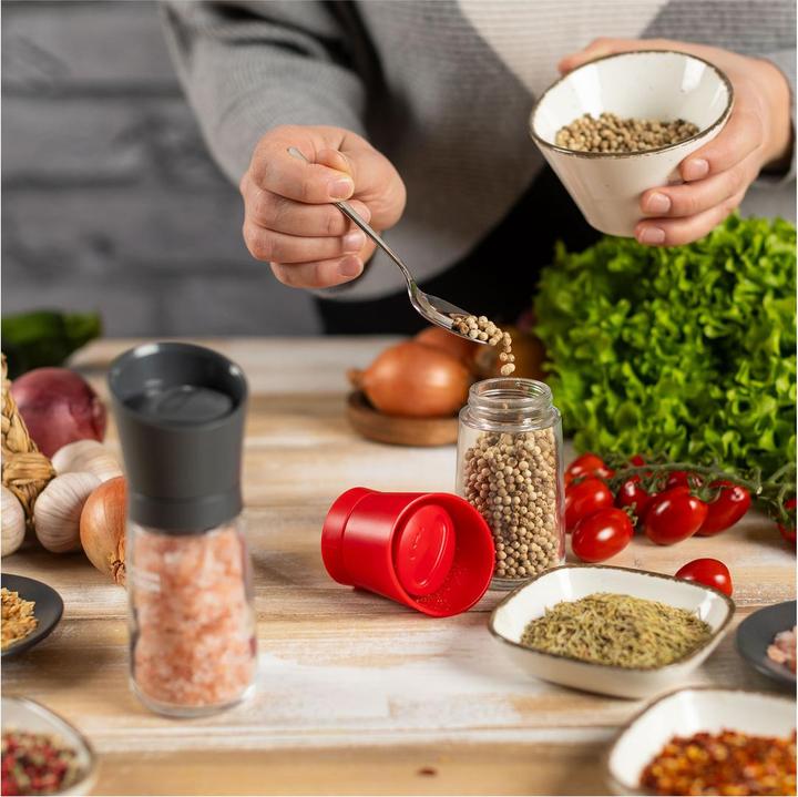 Actual product image Kuhn Rikon Tulip Grinder grey (Various spices, Herbs, Salt, Pepper)
