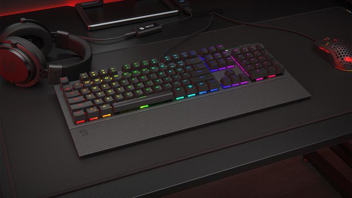 Actual product image SPC Gear GK650K Omnis (US, Cable)