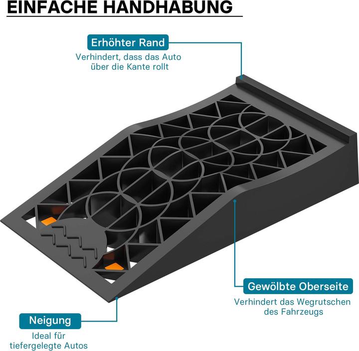 Produktbild Wiltec Auffahrrampen