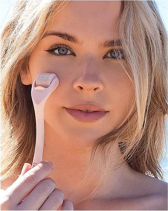 Actual product image Ellenity Microneedling dermroller