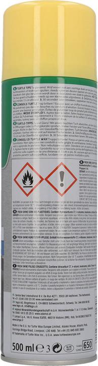 Immagine prodotto Turtle Wax Fresh Shine Vanilla 500 ml (500 ml)