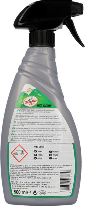 Immagine prodotto Turtle Wax Detergente per cerchioni 500ml (500 ml)