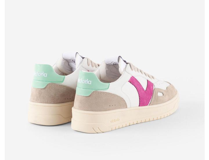 Image du produit Victoria baskets basse effet cuir (41)