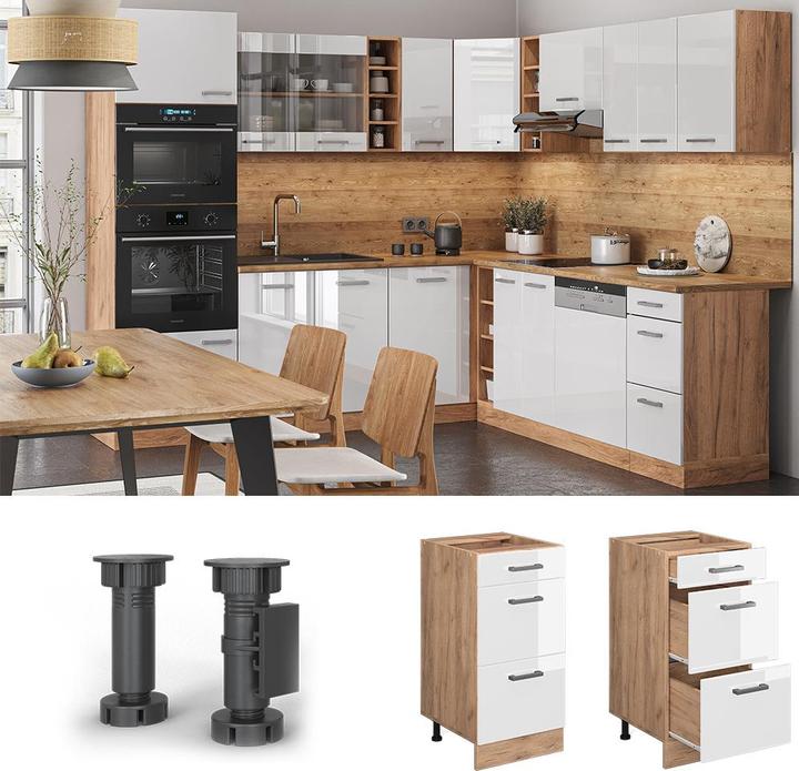 Produktbild Vicco Küchenunterschrank R-Line (40 x 60 x 81.5 cm)