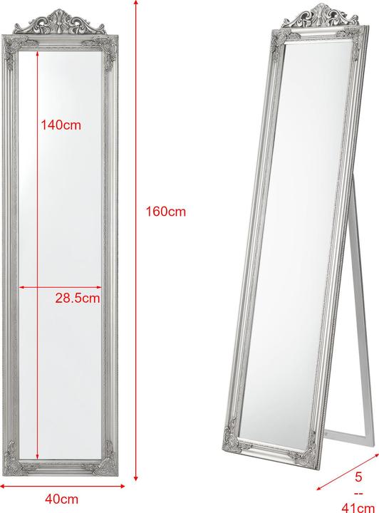 Produktbild En.Casa Arezzo (40 x 40 x 160 cm)