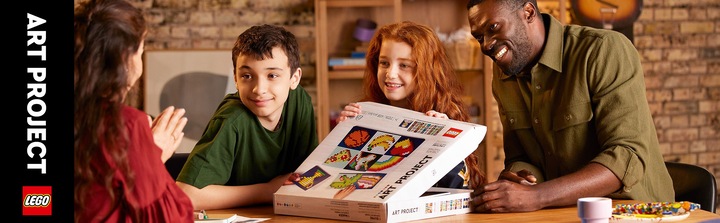 Actual product image LEGO Joint art project (21226, LEGO Rare Sets)