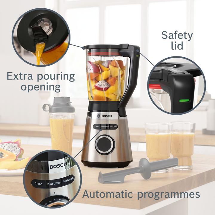 Actual product image Bosch Hausgeräte MMB6384M VitaPower Blender (1200 W)