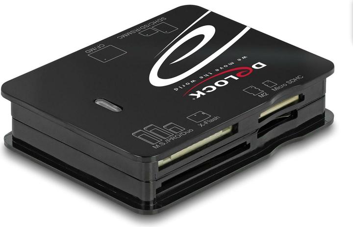 Delock Card Reader External 91007 All in 1 USB 2.0 (USB 2.0)