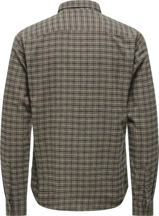 Actual product image Only & Sons Onsgudmund Ls Checked Shirt Noos (L)