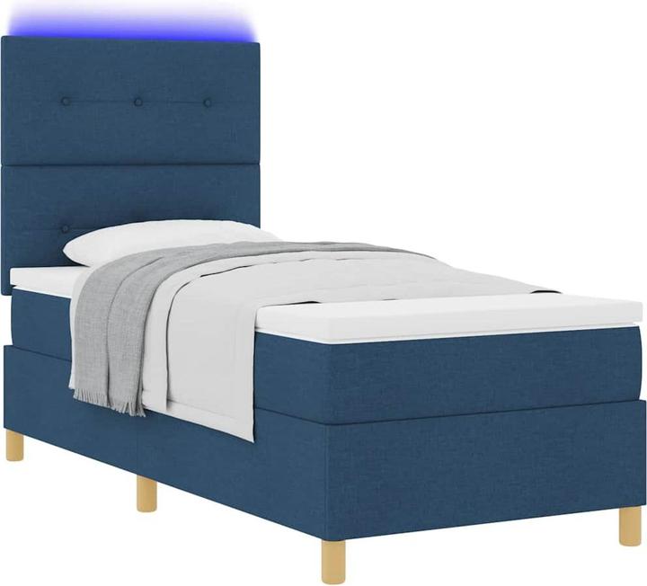 Produktbild vidaXL Boxspringbett (100 x 200 cm)