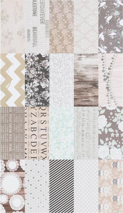 Actual product image I Am Creative Paper set wedding (120 g/m², 40x)