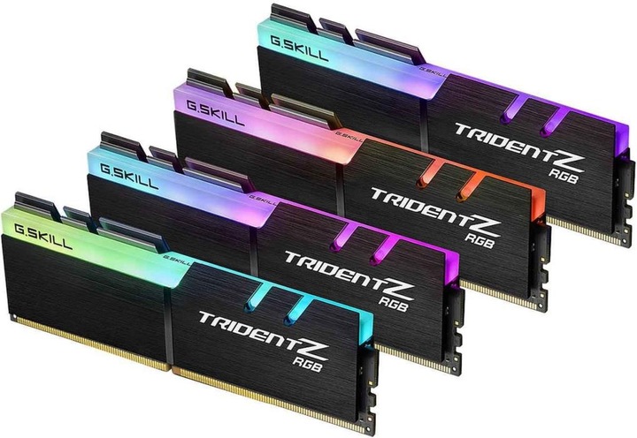 Produktbild G.Skill Trident Z RGB (4 x 16GB, 3600 MHz, DDR4-RAM, DIMM)