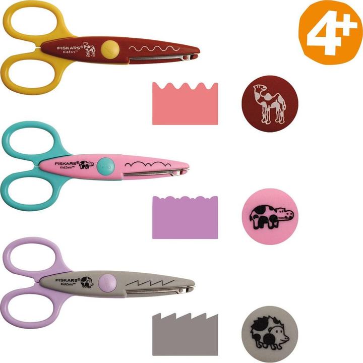 Actual product image Fiskars Children's scissors (13 cm)