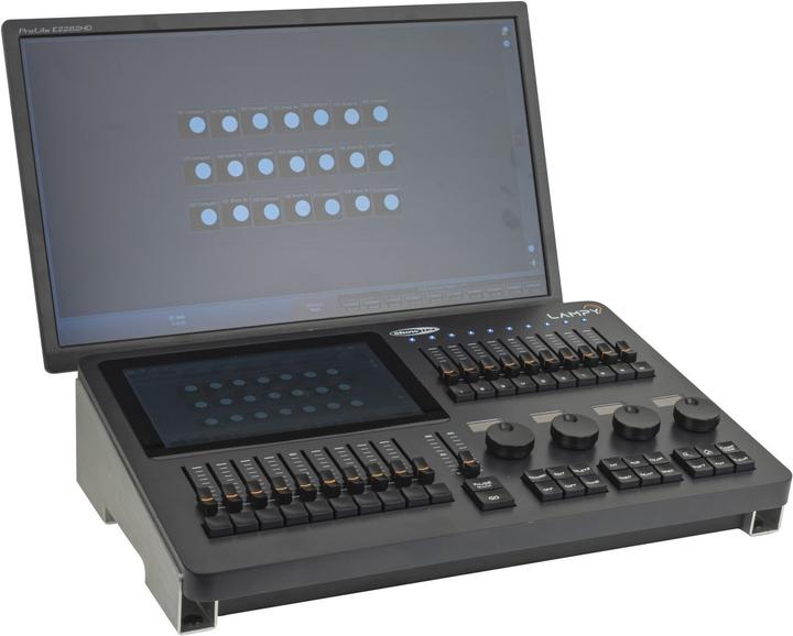 Actual product image Showtec Lampy 20 2U