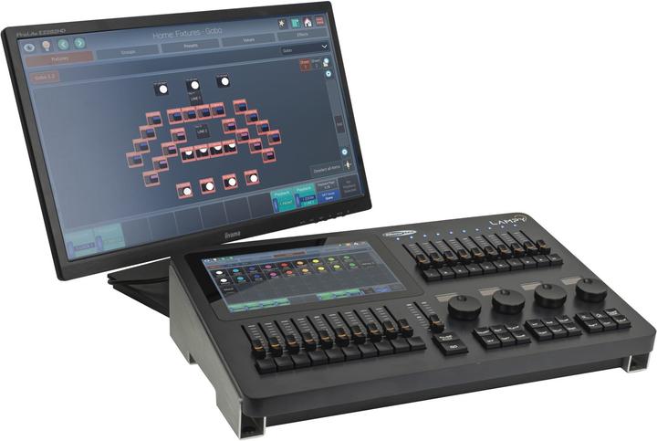 Actual product image Showtec Lampy 20 2U