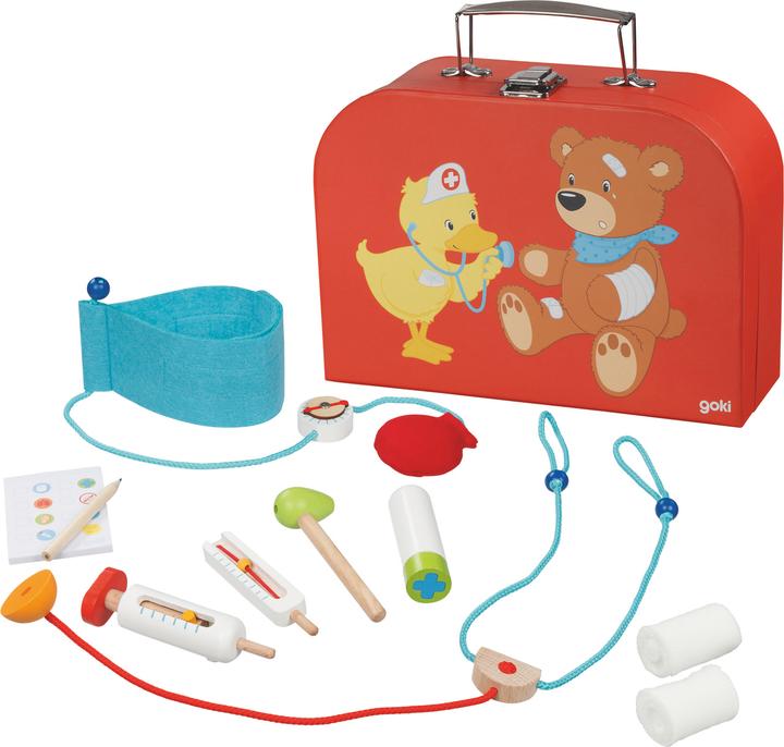 Produktbild Goki Arztkoffer 10-teilig