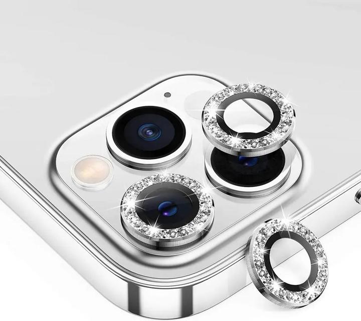Image du produit PhoneLook /13 Mini Protecteurs lentilles caméra strass/diamants (1 pcs, Apple iPhone 13)