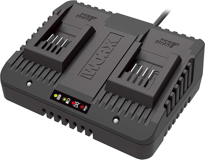 Worx Dual charger WA3772 (20 V)