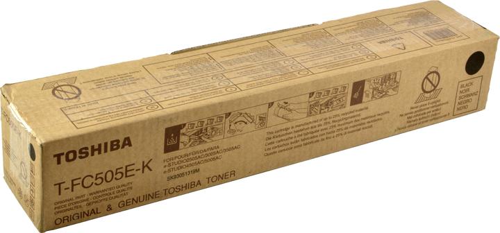 Actual product image Toshiba T-FC505EK - Black - Original - Toner cartridge (FC)
