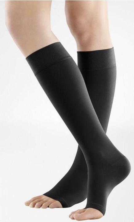 Immagine prodotto Veno Train SOFT A-D KKL2 XL normal/long offene Fussspitze schwarz (XL)