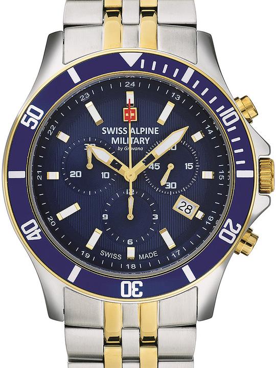 Produktbild Swiss Alpine Military 7022.9145 Chronograph 42mm 10ATM (Chronograph, 42 mm)