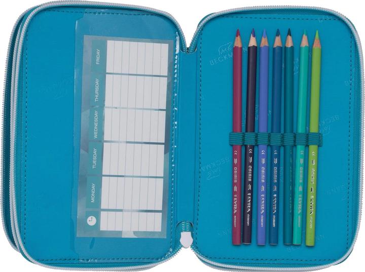 Immagine prodotto Beckmann Schüleretui Triple Arctic