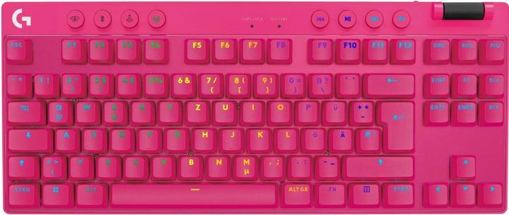 Image du produit Logitech G PRO X TKL Lightspeed (DE, Sans fil, Filaire)