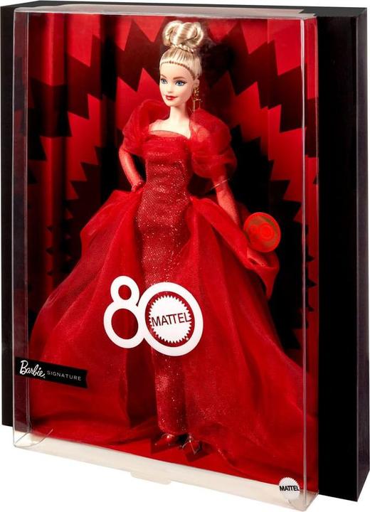 Image du produit Barbie Signature Mattel 80th Anniversary 1 - Blonde