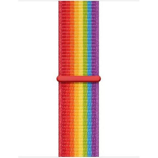 Strap-it Nylonarmband (20 mm, Nylon, Pacer), Uhrenarmband, Mehrfarbig