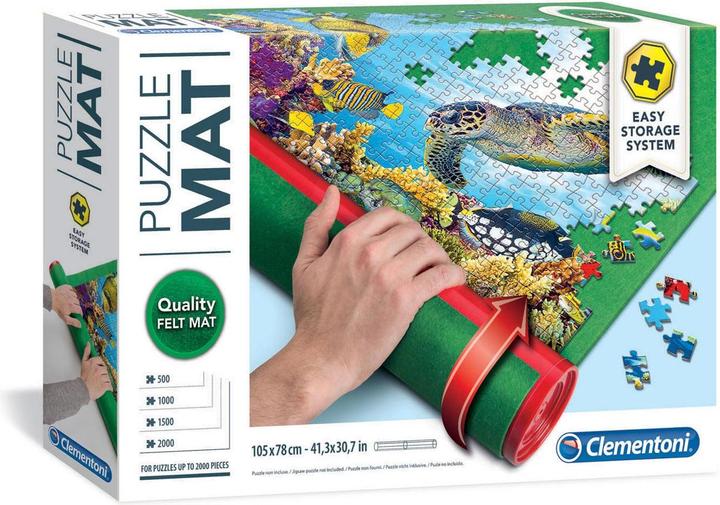 Productafbeelding Clementoni Puzzelmat (2000 onderdelen)