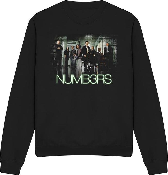 Immagine prodotto Numb3rs Felpa Cast Adulto Unisex (M)