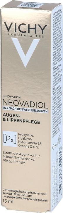Immagine prodotto Vichy Neovadiol Trattamento Multi Correzione Occhi e Labbra (Siero per la cura degli occhi, 15 ml, Giorno + Notte)