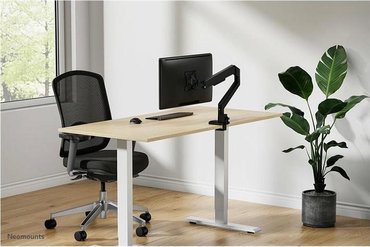Actual product image Neomounts table mount 100x100 9kg 17-35"/black/fully moveable (Table, 35", 9 kg)