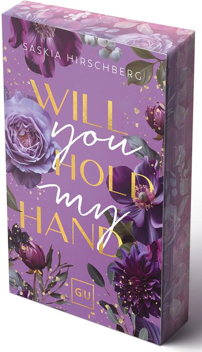 Actual product image Will You Hold My Hand? (Erstauflage exklusiv mit Farbschnitt und Character Card) (German, Saskia Hirschberg, 2024)