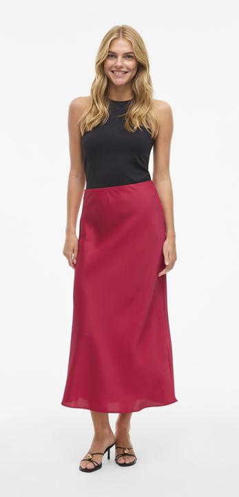 Produktbild Vila VIELLETTE High Waist Midirock (38)