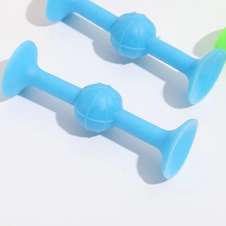 Image du produit I Am Creative Saugnapf Wurfspiel, Fenster Dart Spiel, Anti-Stress, Partyspiel