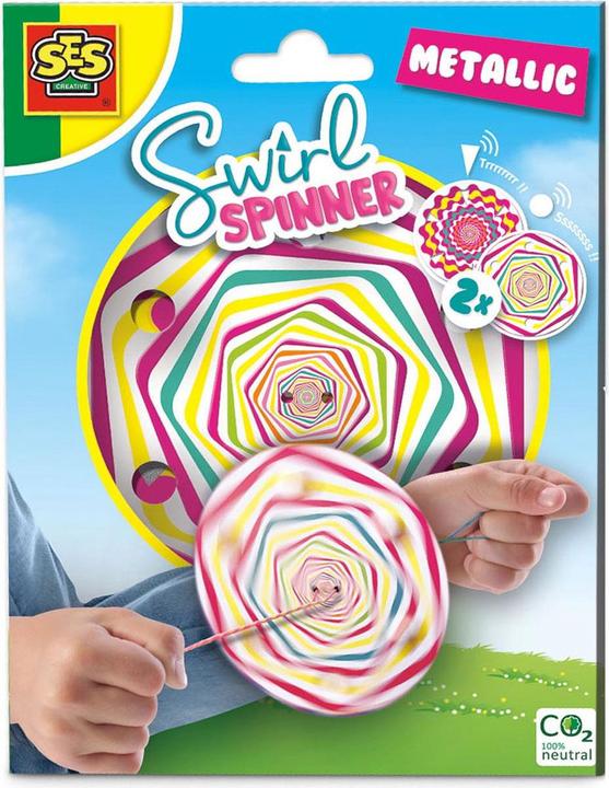 Produktbild Ses Swirl Spinner - Metallisch