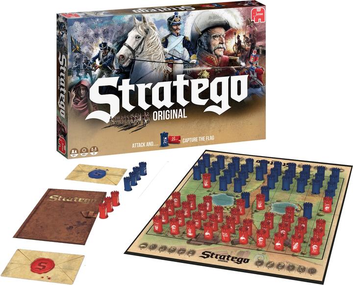 Produktbild Jumbo Stratego Original (Deutsch, Französisch, Englisch)