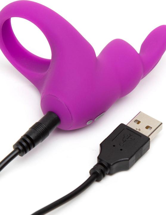 Actual product image Happy Rabbit Cock Ring Kit (3.10 cm)