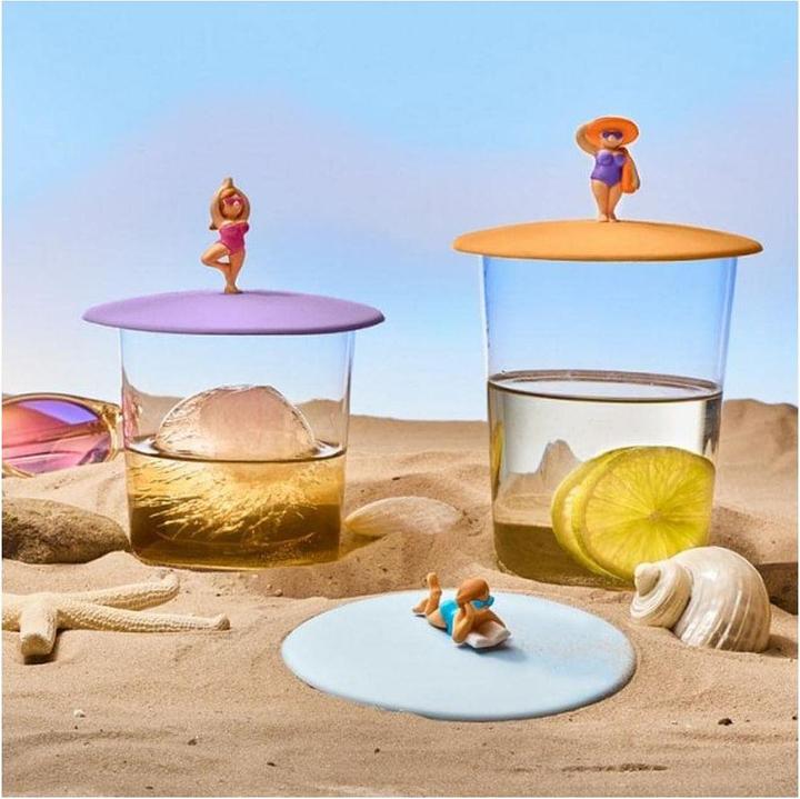 Actual product image Lurch Beach Girls Berta Buch (Glass cover)