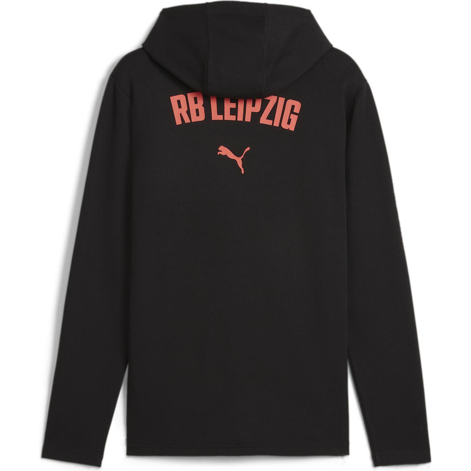 Thumbnail - Puma, Herren, Laufjacke, RBL Casuals Hooded Jkt (S), Schwarz, S