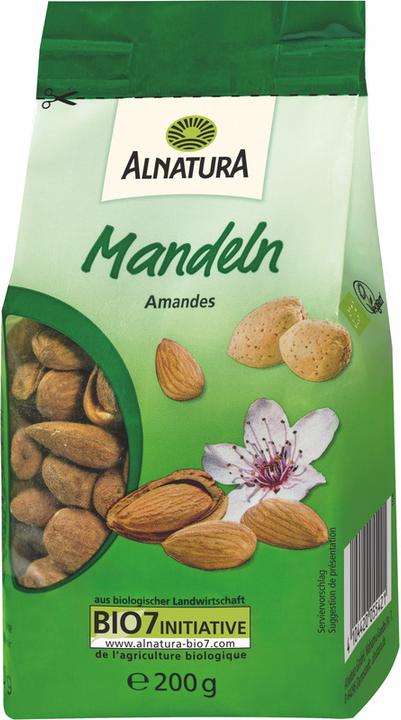 Alnatura Bio Mandeln 6PK x 200G (200 g)