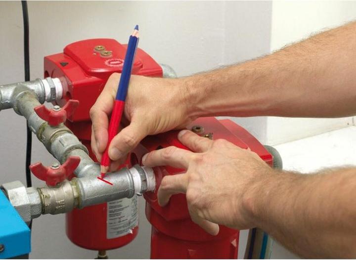 Image du produit Pica Crayon de marquage Classic Double 559 17.5 cm SB