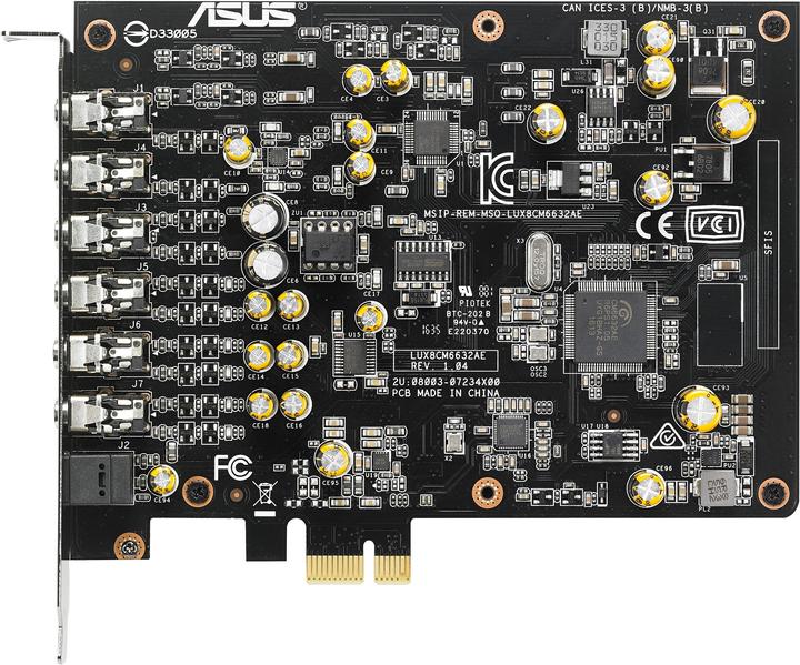 Immagine prodotto ASUS Xonar AE (PCI-E x1)