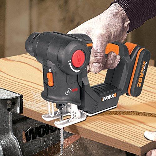 Produktbild Worx Stichsäge 20V WX550