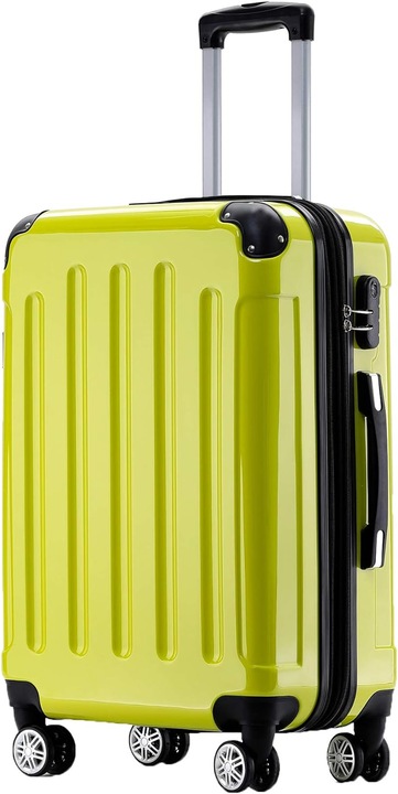 Produktbild Beibye 3er Kofferset, Green (115 l, M (50 - 90l), L (90 - 115l), XL (ab 115l))