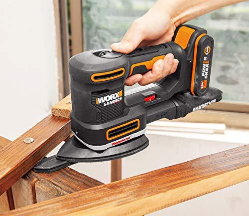 Productafbeelding Worx Multifunctionele schuurmachine 20V WX820 (Multischuurmachine)