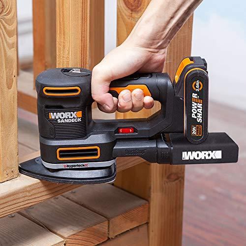 Productafbeelding Worx Multifunctionele schuurmachine 20V WX820 (Multischuurmachine)